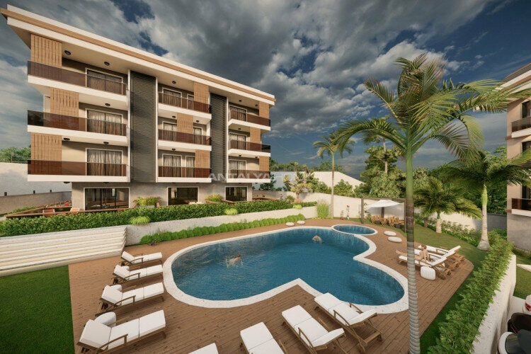 Квартира 4+1 в Анталии, Турция | PTE-45142