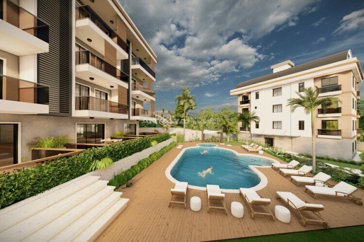 Квартира 4+1 в Анталии, Турция | PTE-45142