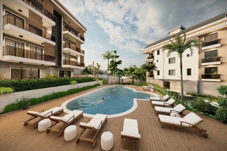 Квартира 4+1 в Анталии, Турция | PTE-45142