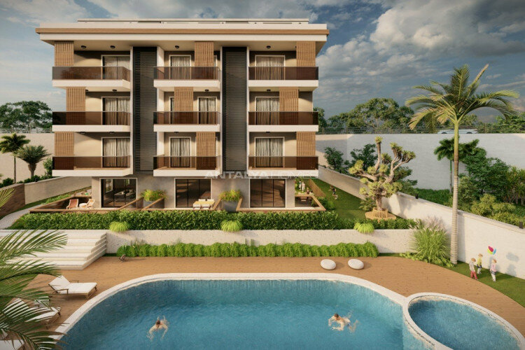 Квартира 4+1 в Анталии, Турция | PTE-45142