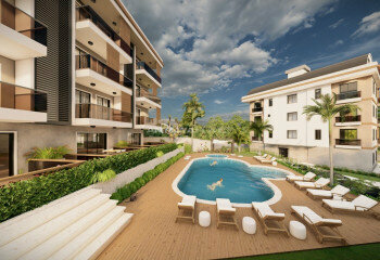 Квартира 4+1 в Анталии, Турция | PTE-45142