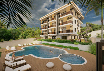 Квартира 4+1 в Анталии, Турция | PTE-45142