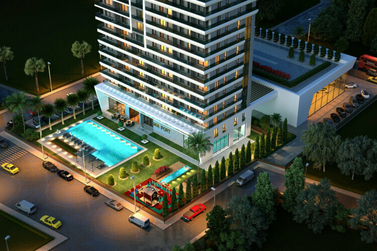 Квартира 1+1 в Измире, Турция | PBB-24856