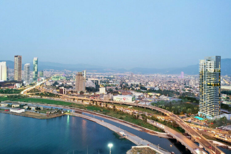 Квартира 1+1 в Измире, Турция | PBB-24856