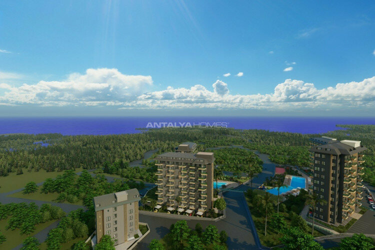 Квартира 2+1 в Анталии, Турция | SBB-45168