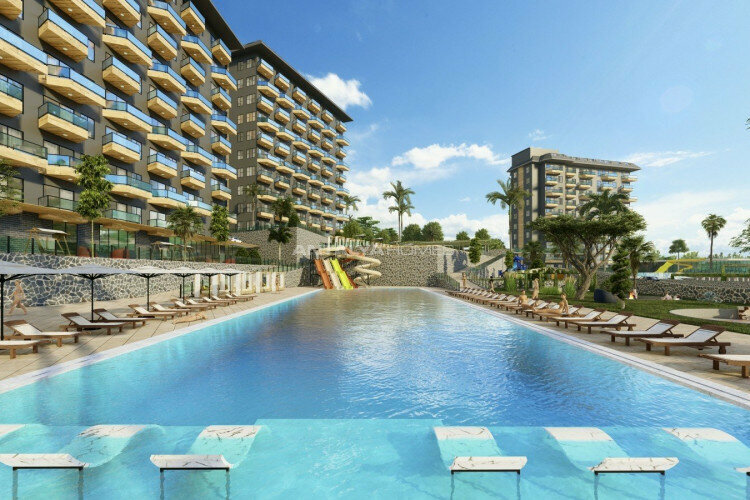 Квартира 2+1 в Анталии, Турция | SBB-45168