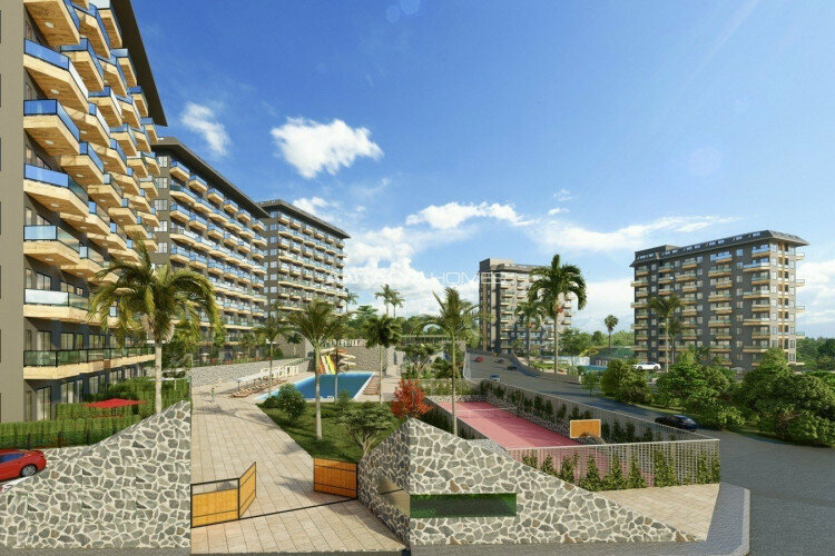 Квартира 2+1 в Анталии, Турция | SBB-45168