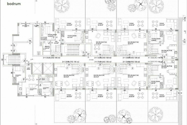 Квартира 2+1 в Анталии, Турция | SBB-45168