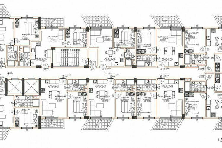 Квартира 2+1 в Анталии, Турция | SBB-45168