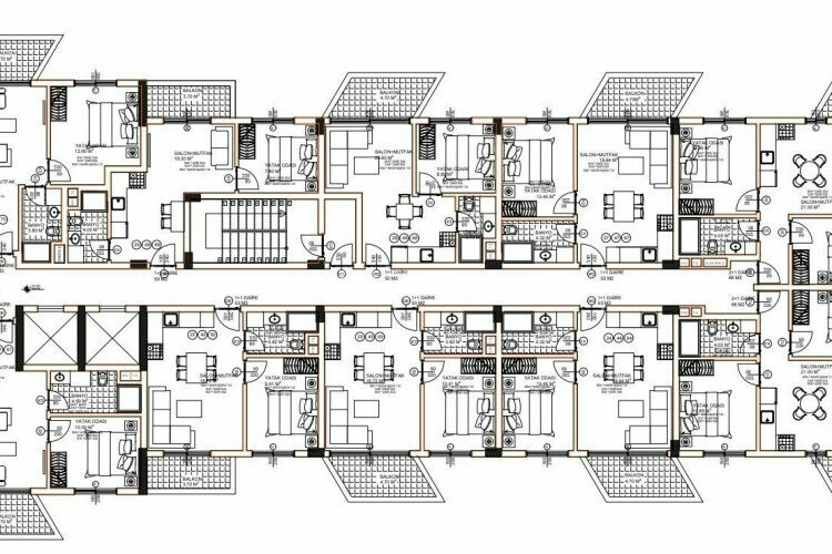 Квартира 2+1 в Анталии, Турция | SBB-45168