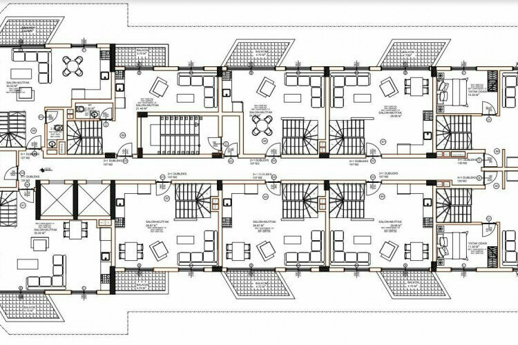 Квартира 2+1 в Анталии, Турция | SBB-45168