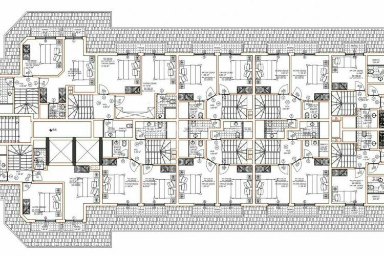 Квартира 2+1 в Анталии, Турция | SBB-45168