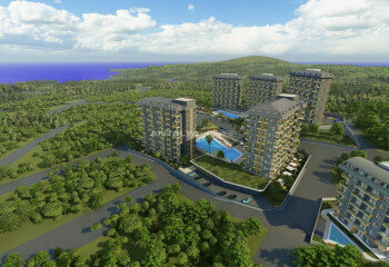 Квартира 2+1 в Анталии, Турция | SBB-45168