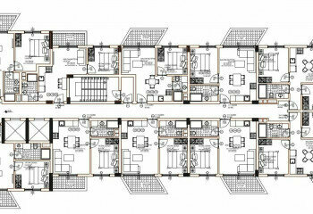 Квартира 2+1 в Анталии, Турция | SBB-45168