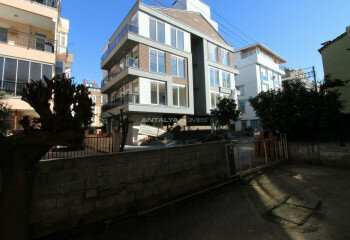 Квартира 2+1 в Муратпаше, Анталия, Турция 