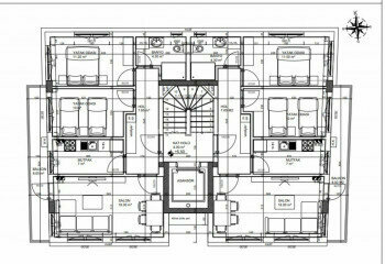 Квартира 2+1 в Муратпаше, Анталия, Турция | PKK-45021