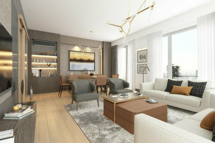 Квартира 3+1 в Стамбуле, Турция | PTE-33676