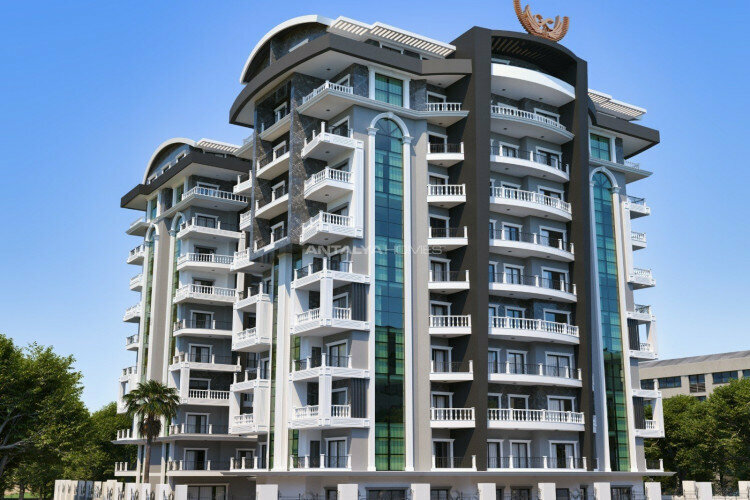Квартира 1+1 в Анталии, Турция | PBB-45525