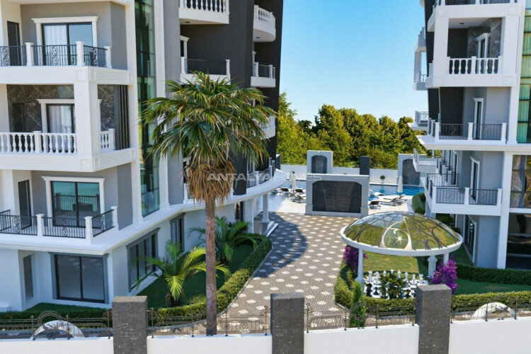 Квартира 1+1 в Анталии, Турция | PBB-45525