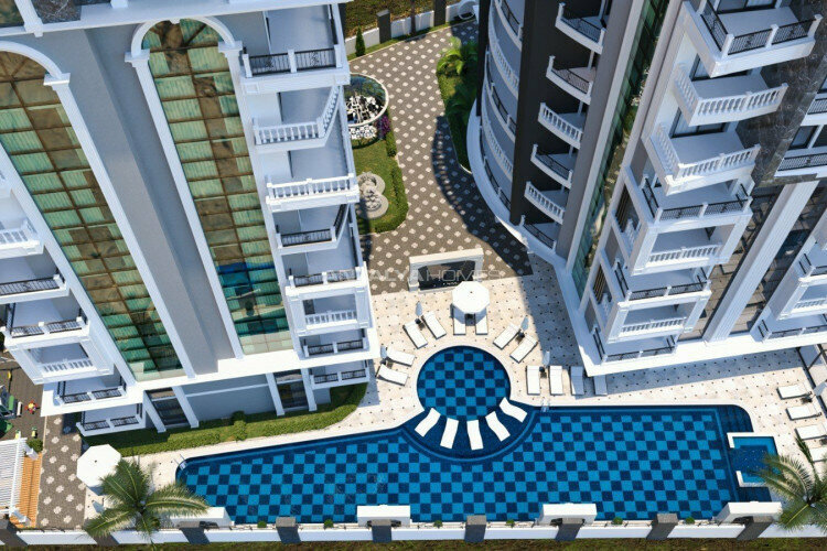 Квартира 1+1 в Анталии, Турция | PBB-45525