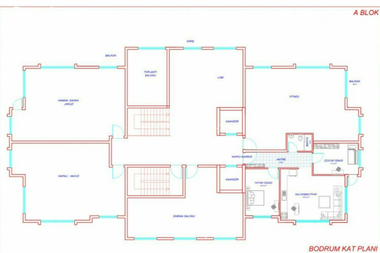 Квартира 1+1 в Анталии, Турция | PBB-45525