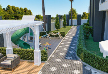 Квартира 1+1 в Анталии, Турция | PBB-45525