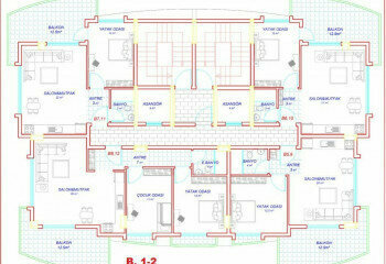 Квартира 1+1 в Анталии, Турция | PBB-45525