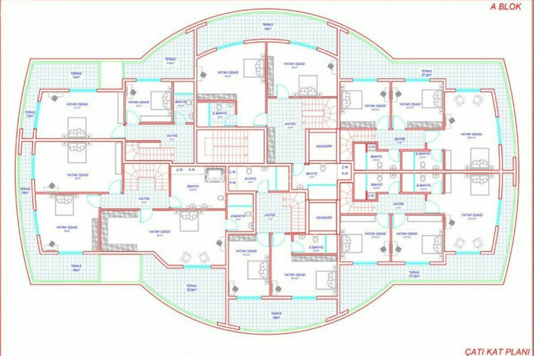 Квартира 3+1 в Анталии, Турция | STE-45529