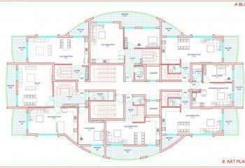 Квартира 3+1 в Анталии, Турция | STE-45529
