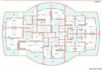 Квартира 3+1 в Анталии, Турция | STE-45529