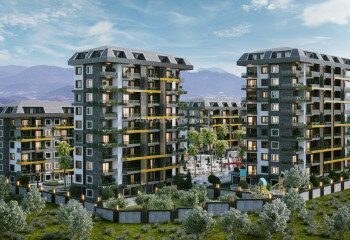 Квартира 2+1 в Анталии, Турция | PKK-44994