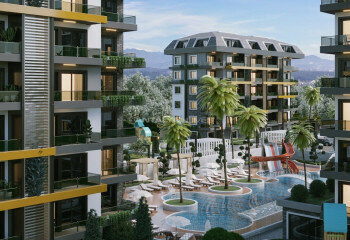 Квартира 2+1 в Анталии, Турция | PKK-44994