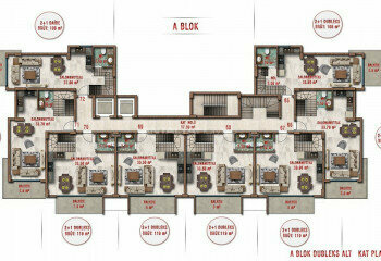 Квартира 2+1 в Анталии, Турция | PKK-44994