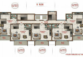 Квартира 2+1 в Анталии, Турция | PKK-44994