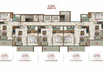 Квартира 2+1 в Анталии, Турция | PKK-44994