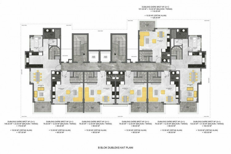 Квартира 2+1 в Анталии, Турция | PBB-45174