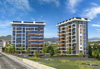 Квартира 2+1 в Анталии, Турция | PBB-45174