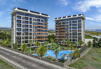 Квартира 2+1 в Анталии, Турция | PBB-45174