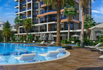 Квартира 2+1 в Анталии, Турция | PBB-45174