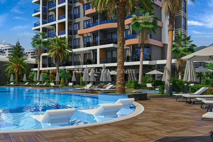 Квартира 4+1 в Анталии, Турция | PKK-45176