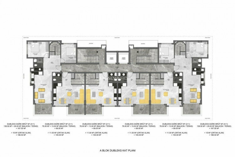 Квартира 4+1 в Анталии, Турция | PKK-45176