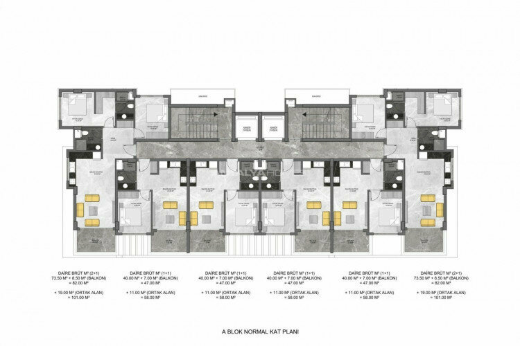 Квартира 4+1 в Анталии, Турция | PKK-45176