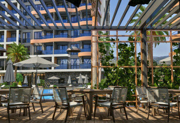 Квартира 4+1 в Анталии, Турция | PKK-45176