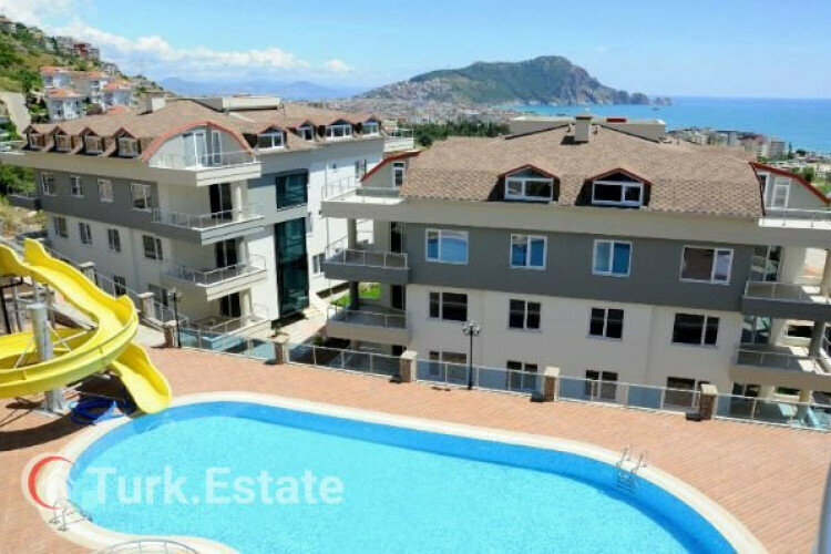 Квартира 2+1 в Алании, Турция | SBB-02381