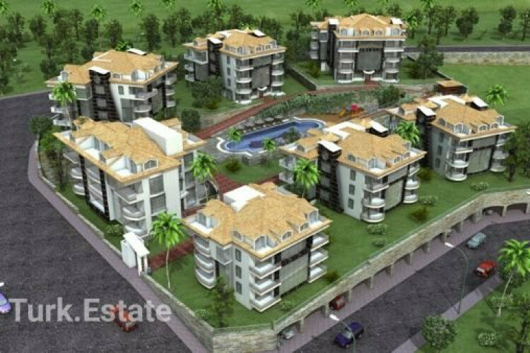 Квартира 2+1 в Алании, Турция | SBB-02381