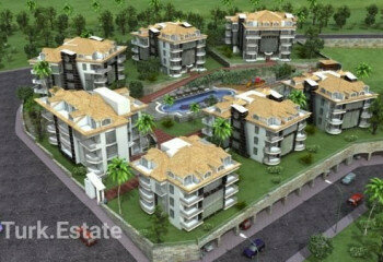 Квартира 2+1 в Алании, Турция | SBB-02381