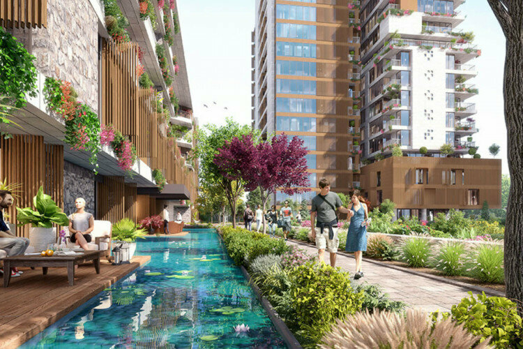 Квартира 2+1 в Стамбуле, Турция | STE-24051