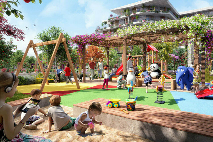 Квартира 2+1 в Стамбуле, Турция | STE-24051