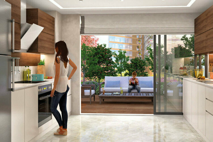 Квартира 2+1 в Стамбуле, Турция | STE-24051