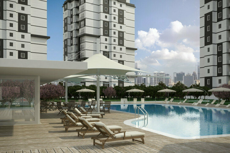 Квартира 2+1 в Стамбуле, Турция | STE-46663